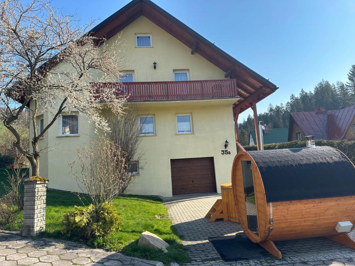 Willa Larysa Agro Wisła Esterno foto